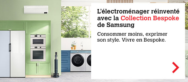 Samsung présente le Bespoke Jet, un aspirateur design qui assure un  nettoyage parfait – Samsung Newsroom France